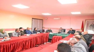 تنغير.. لقاء تنسيقي لمسؤولي برامج تنزيل الإطار الإجرائي لخارطة الطريق 2023 -2024