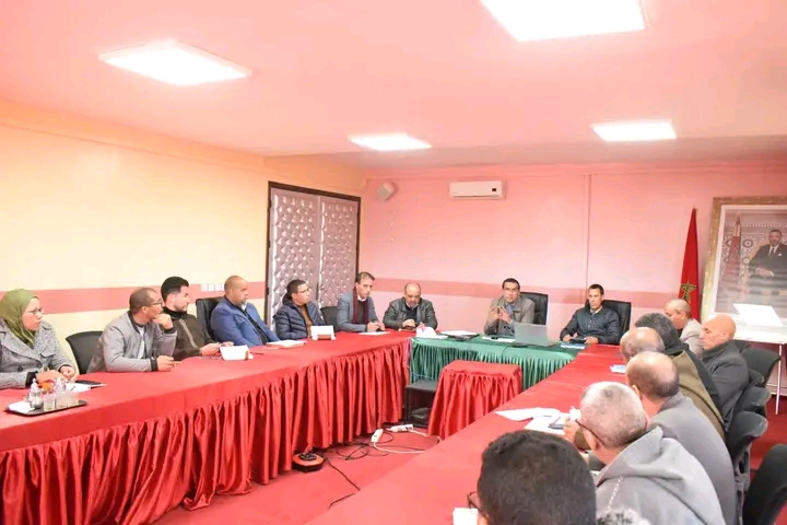 تنغير.. لقاء تنسيقي لمسؤولي برامج تنزيل الإطار الإجرائي لخارطة الطريق 2023 -2024