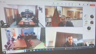 لقاء جهوي في شأن استعمال المنصة الرقمية لتدبير الحوادث المدرسية