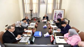 مكتب مجلس جهة درعة تافيلالت يجتمع لإعداد جدول أعمال دورة مارس 2024