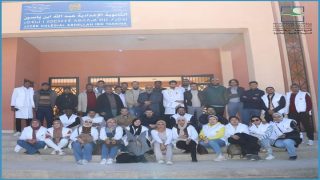 زاكورة .. قافلة طبية متعددة التخصصات بجماعة تانسيفت