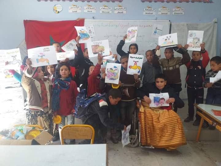 ميدلت ..المديرية الإقليمية تنظم أنشطة تحسيسية لفائدة تلاميذ مدارس وحدة تمالوت