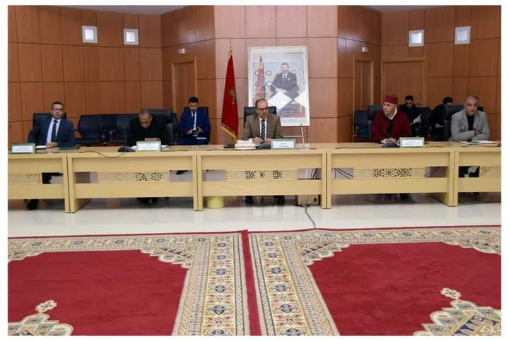 ميدلت .. النوحي يترأس اجتماع اللجنة الإقليمية لليقظةوتمويل الأسواق