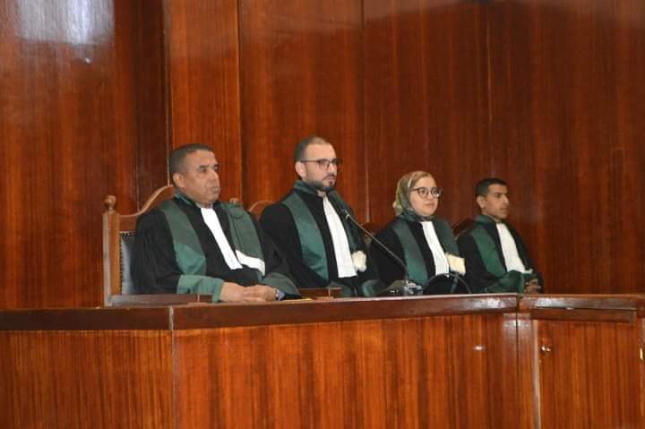 ميدلت .. حفل تنصيب ست قضاة جدد بالمحكمة الابتدائية بميدلت