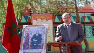 بودنيب .. مدير الأكاديمية الجهوية للتربية والتكوين يشرف على مراسيم رفع شارة اللواء الأخض