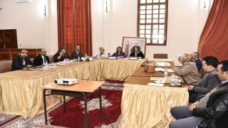 الرشيدية .. اجتماع لجنة التنمية الاقتصادية والاجتماعية والثقافية بمجلس جهة درعة تافيلالت