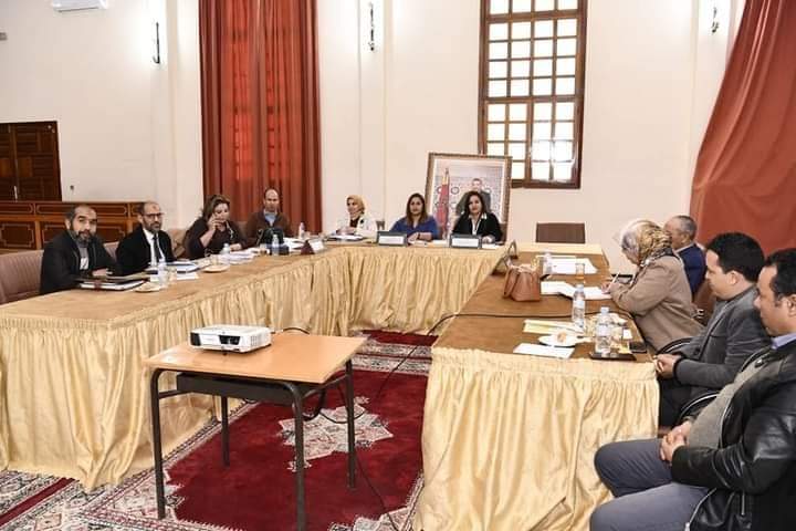 الرشيدية .. اجتماع لجنة التنمية الاقتصادية والاجتماعية والثقافية بمجلس جهة درعة تافيلالت