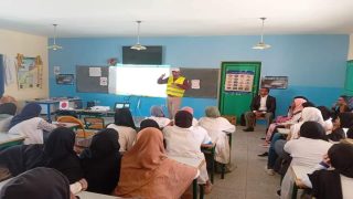 زاكورة .. نشاط تحسيسي بمخاطر الطريق بالثانوية الإعدادية تنسيخت