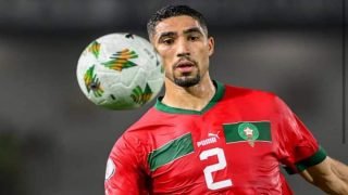 حكيمي يعتذر للمغاربة عن تضييع ركلة الجزاء