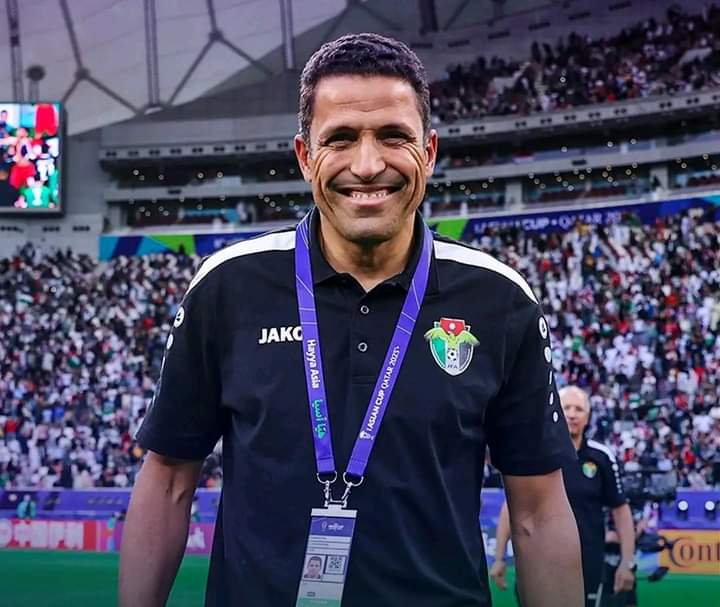 حسين عموتة..  المنتخب الاردني يخوض النهائي غدا أمام قطر بطموح التتويج باللقب