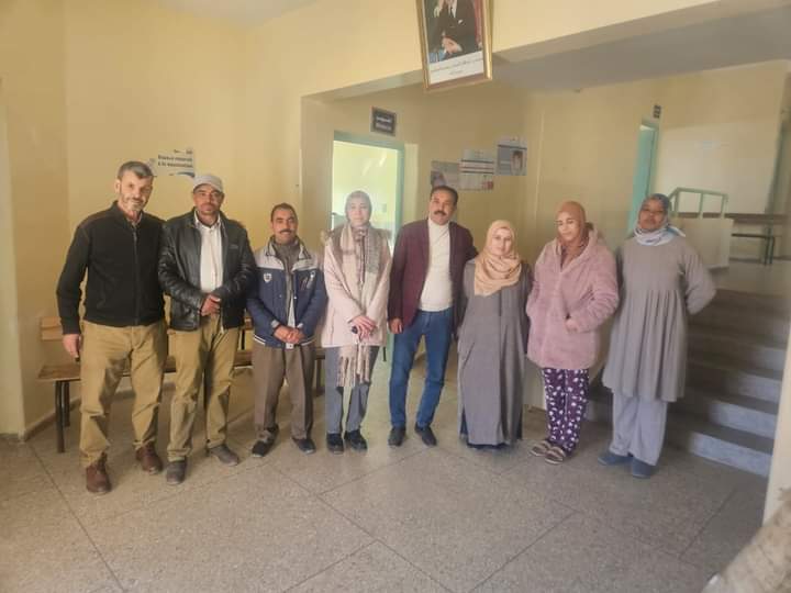 تعيين طبيبة رئيسة بجماعة اغبالو نكردوس اقليم الرشيدية