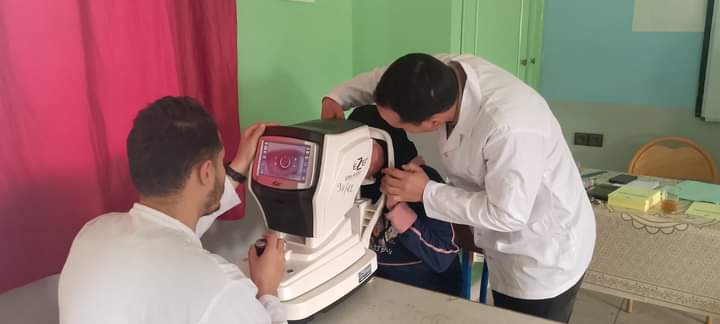 تنغير ..  حملة للكشف عن قصر البصر لفائدة تلاميذ المؤسسات التعليمية