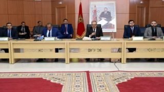 ميدلت .. اجتماع اللجنة الإقليمية للماء برئاسة عامل الإقليم