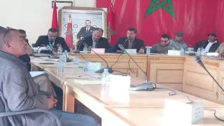 مجلس جماعة الريش يعقد الدورة العادية لشهر فبراير 2024