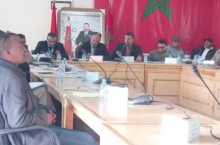 مجلس جماعة الريش يعقد الدورة العادية لشهر فبراير 2024