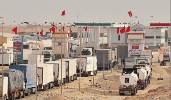 عناصر الأمن الحدودي بالكركرات يحبطون عملية كبيرة لتهريب الكوكايين إلى المغرب