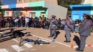 ميدلت .. تخليد اليوم الوطني للسلامة الطرقية بمدرسة تملاحت بزايدة