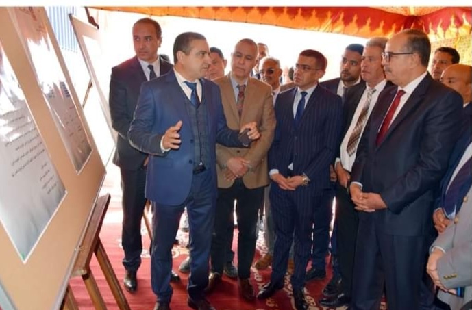 ميدلت ..النوحي يشرف على تدشين المقر الجديد للوكالة الوطنية للمحافظة العقارية