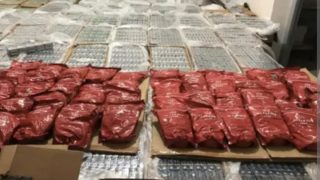 كلميمة .. الأجهزة الامنية تتلف 75 كليوغرام من مادة المعسل المهرب”مخدر”