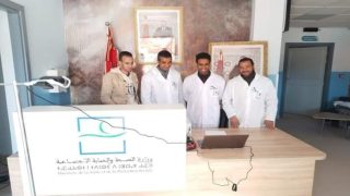 الريش .. وزير الصحة يعطي عن بعد انطلاقة “8”ثمانية مراكز صحية