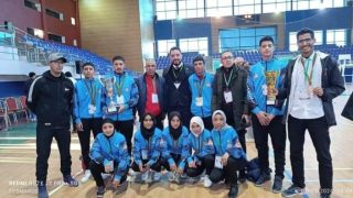 ميدلت تفوز بالبطولة الوطنية المدرسية وتحتل المرتبة الأولى وطنيا