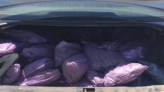 أمن الرشيدية يحجز على سيارة رباعية الدفع محملة بالمخدرات