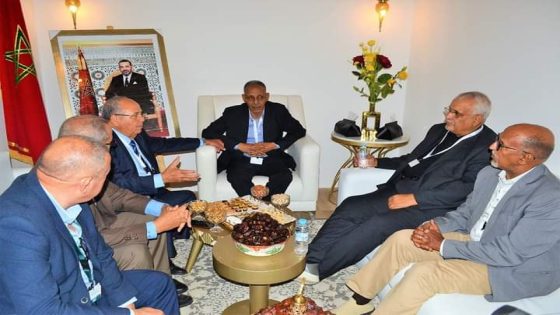 مكناس .. هرو أبرو يستقبل وفدا عن الجمهورية الاسلامية الموريتانية بالمعرض الدولي للفلاحة