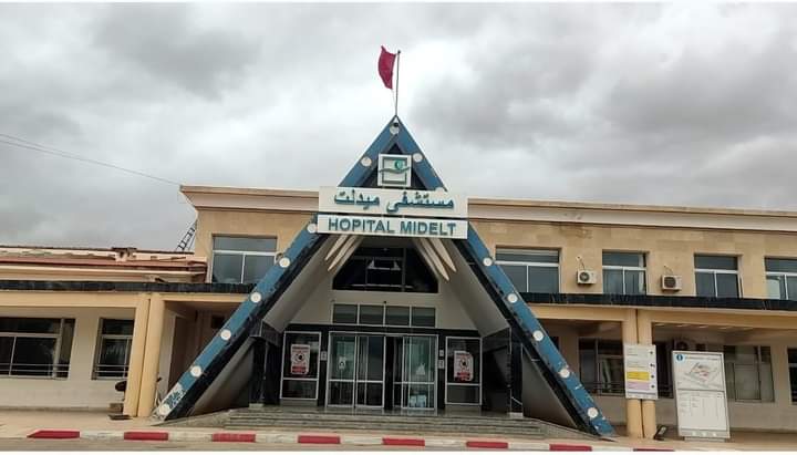 ميدلت .. قافلة جراحية تحط الرحال بالمستشفى الإقليمي لميدلت