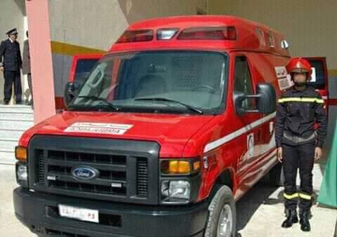 حادثة سير مروعة تحصد روح سيدة وترسل زوجها الى المستعجلات ضواحي تنغير