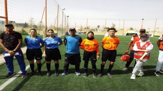 الرشيدية .. أكاديمية الركراكي تنظم دوري في كرة القدم + صور