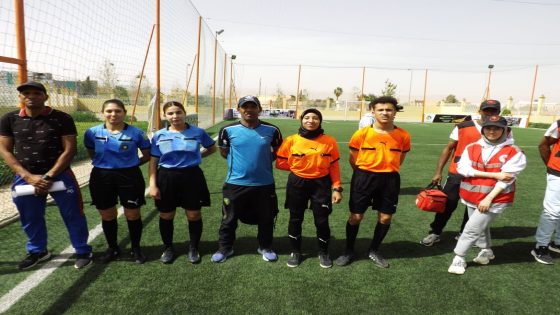 الرشيدية .. أكاديمية الركراكي تنظم دوري في كرة القدم + صور