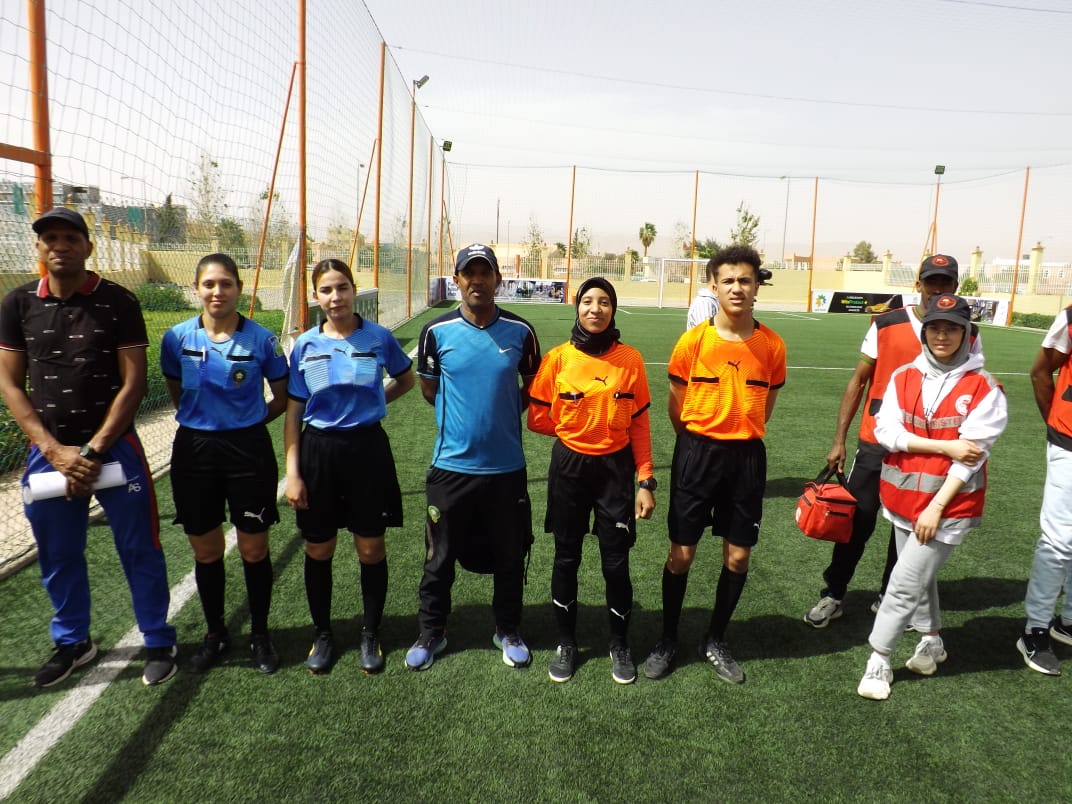 الرشيدية .. أكاديمية الركراكي تنظم دوري في كرة القدم + صور