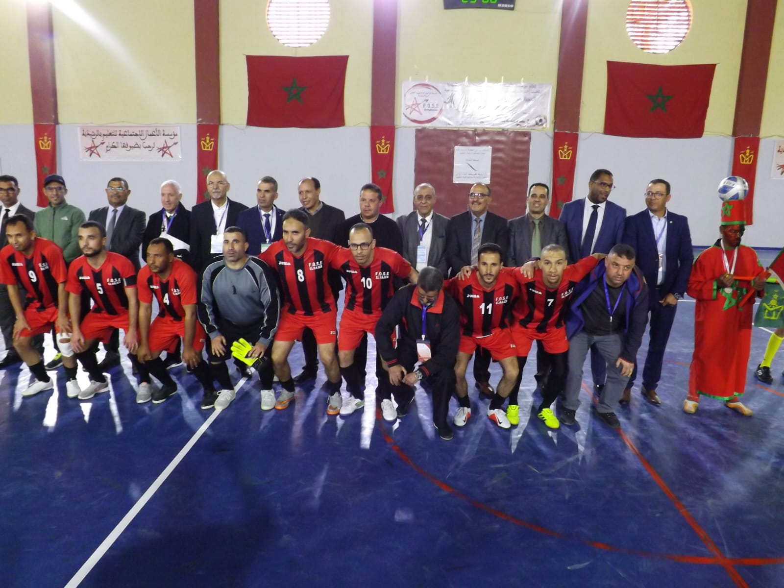 الرشيدية .. تنظيم الدورة 14 للبطولة الوطنية لكرة القدم المصغرة 2024