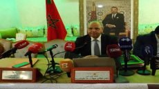 رئيس مجلس جهة درعة تافيلالت يستعرض حصيلة عمل المجلس أمام وسائل الإعلام الجهوية