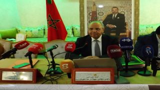 رئيس مجلس جهة درعة تافيلالت يستعرض حصيلة عمل المجلس أمام وسائل الإعلام الجهوية