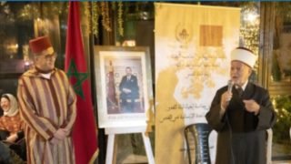 القدس .. إسدال الستار على العملية الإنسانية الكبرى لوكالة بيت مال القدس الشريف مع نهاية شهر الصيام