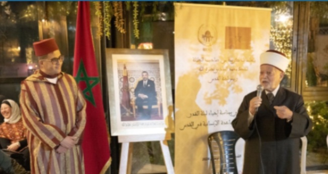 القدس .. إسدال الستار على العملية الإنسانية الكبرى لوكالة بيت مال القدس الشريف مع نهاية شهر الصيام