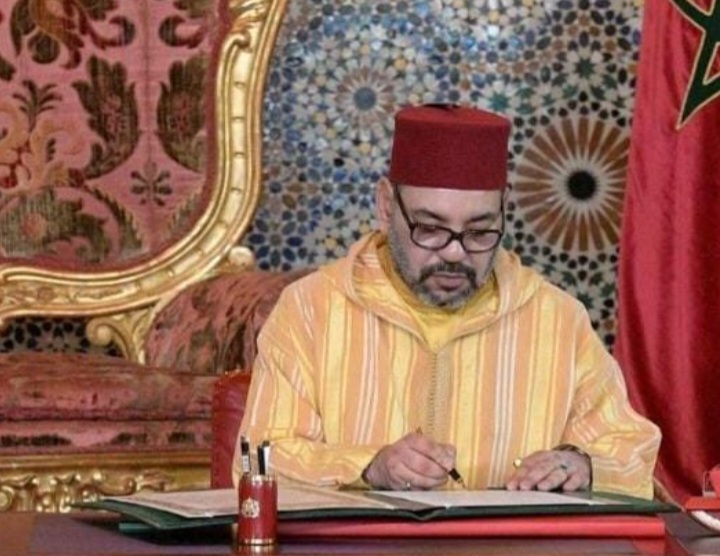 جلالة الملك يهنئ رؤساء وامراء وملوك الدول الإسلامية بحلول عيد الفطر المبارك