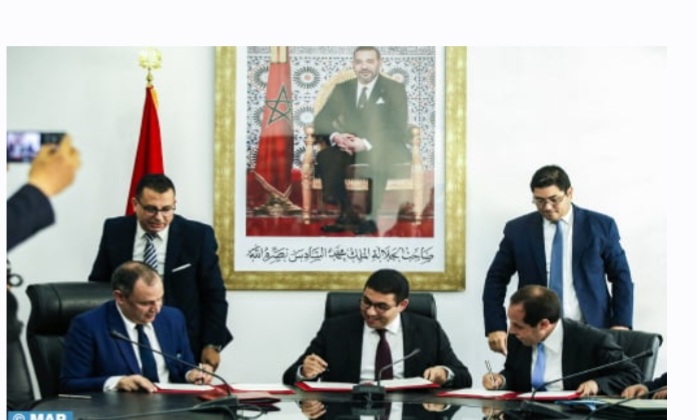 التوقيع على اتفاقتي شراكة تهمان حماية التراث الوطني عبر حماية الملكية الفكرية