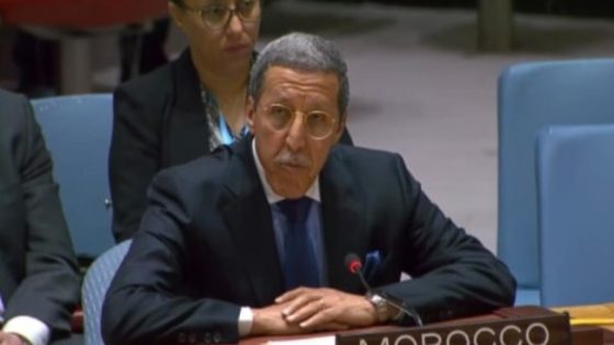 مجلس الأمن.. سجال محتدم بين هلال ووزير الخارجية الجزائري بشأن البحر المتوسط