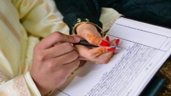 تراجع في حالات الزواج بالمغرب حسب تقرير للمندوبية السامية للتخطيط