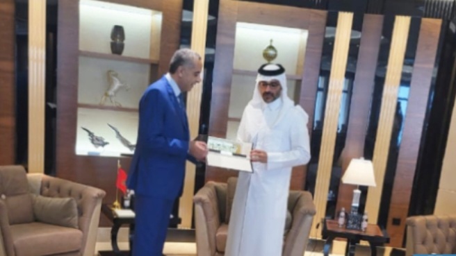 عبد اللطيف حموشي يتباحث بالدوحة مع مدير جهاز “أمن الدولة” القطري