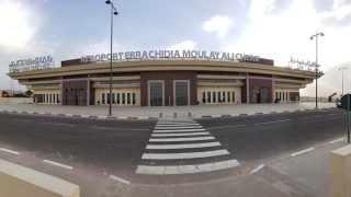 إطلاق أول خط جوي يربط مدينتي الرباط والرشيدية