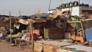 الرشيدية .. التخلص من أكواخ “براكات” عشوائية بالسوق الأسبوعي “الأحد”