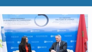 باريس .. نادية فتاح تتباحث مع الأمين العام لمنظمة التعاون الإقتصادي والتنمية