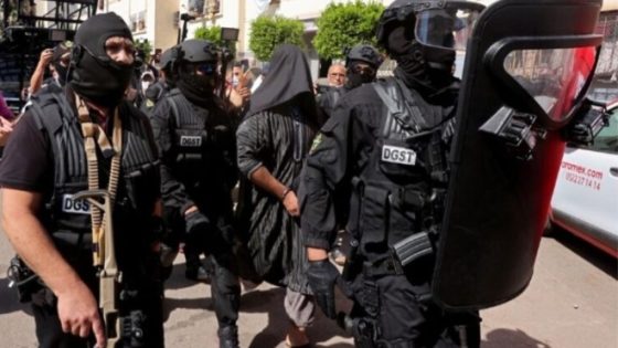 تفكيك خلية ارهابية موالية ل”داعش” تنشط في عدة مدن مغربية