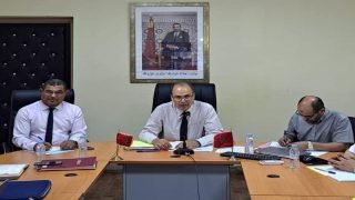 الرشيدية .. اجتماع التنسيق الجهوي بالأكاديمية الجهوية للتربية والتكوين لجهة درعة تافيلالت