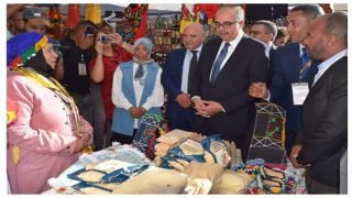 ميدلت .. المصطفى النوحي يشرف على افتتاح ملتقى بومية للثقافة والفنون