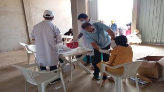 للمرة الثالثة على التوالي.. مندوبية الصحة والحماية الإجتماعية  توسع نطاق التلقيح ضد الحصبة (بوحمرون) بدوار تامتتوشت بإقليم تنغير