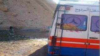 ميدلت .. مصرع شخصين وإصابة العشرات في حادث دهس من طرف سيارة نقل مزدوج نواحي كرامة